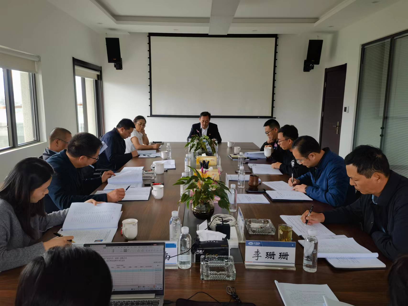 基層單位開展公開競聘