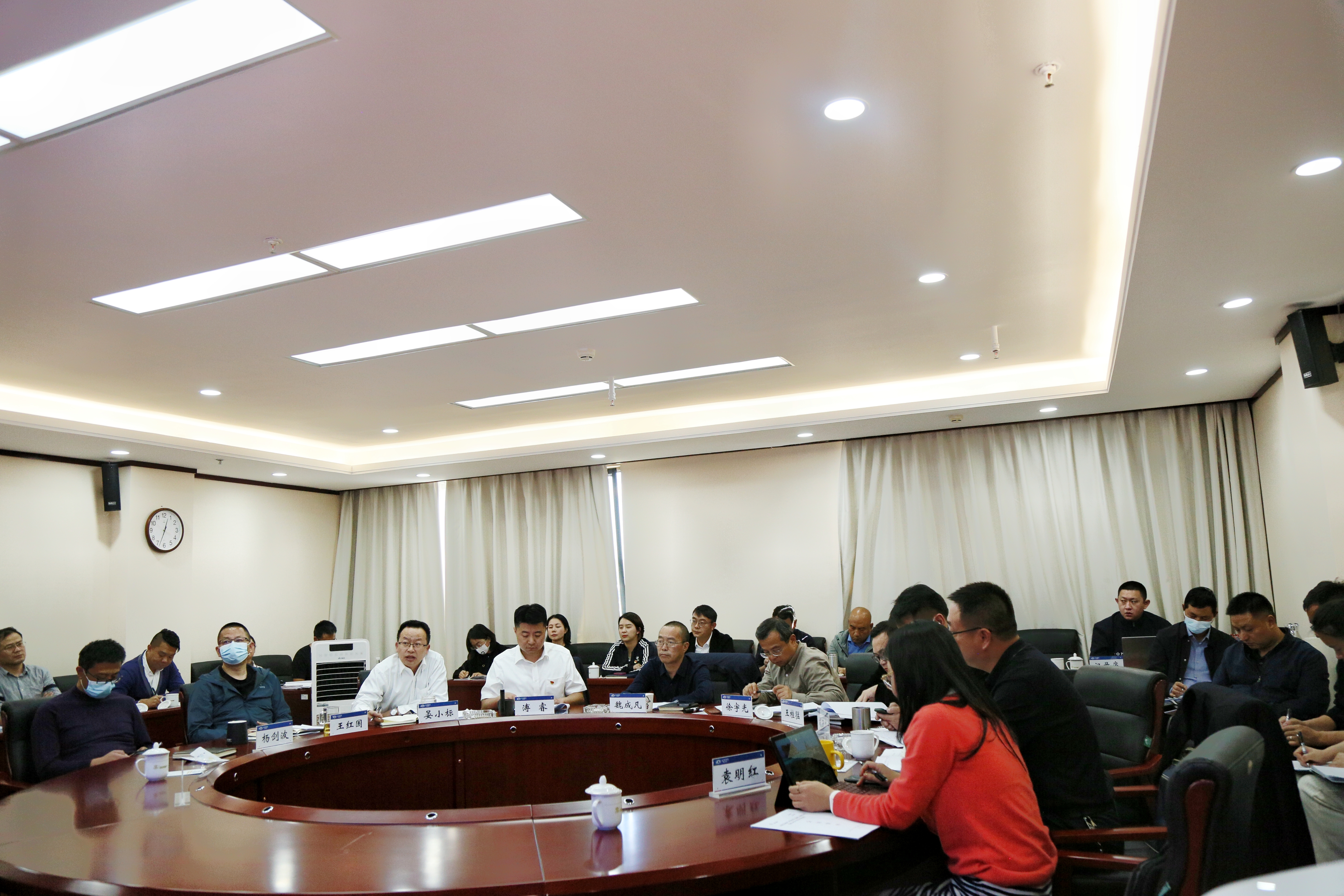 公司召開集團(tuán)黨委2022年第二輪巡察反饋意見整改工作部署會