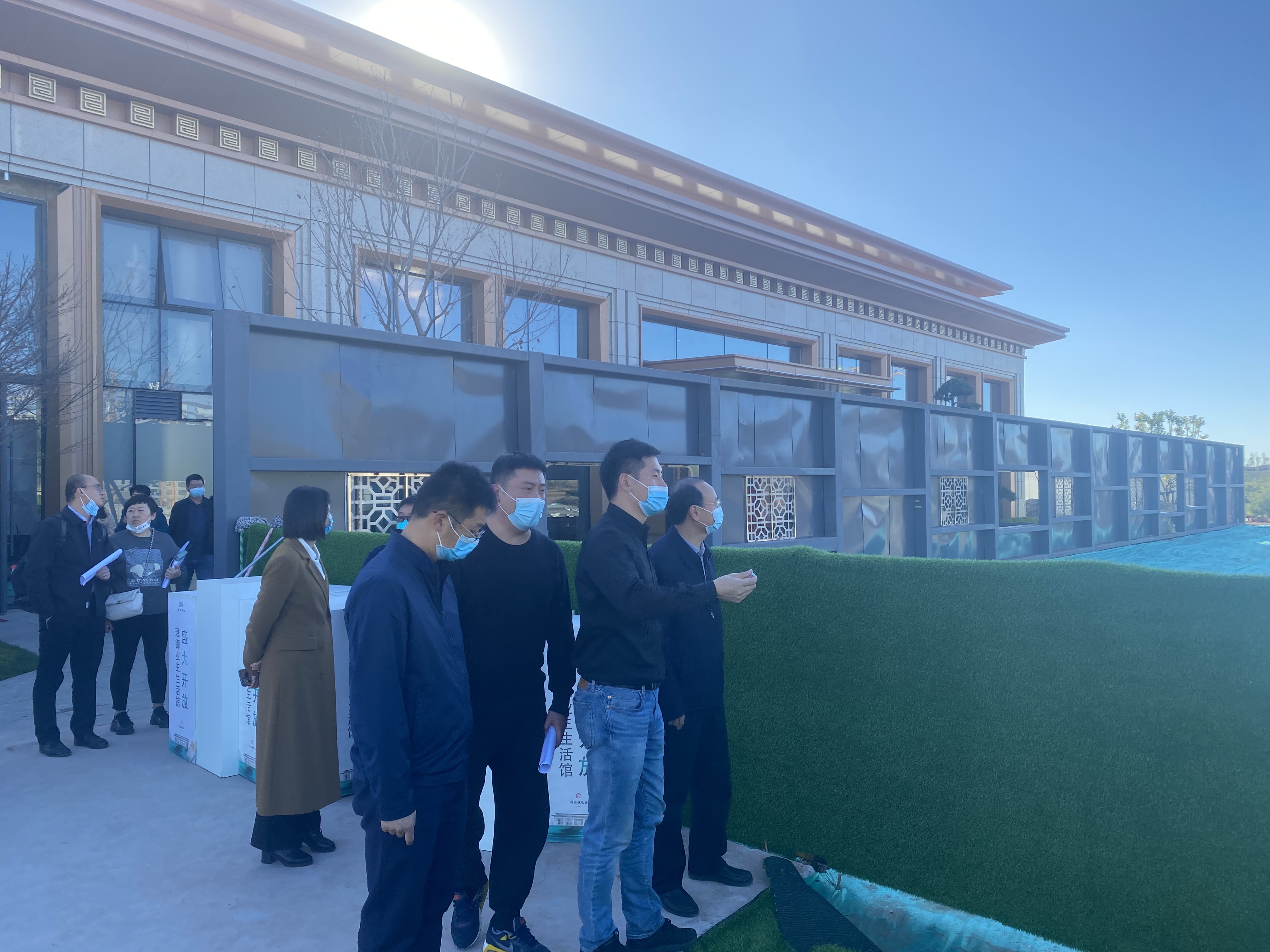 云南省地方金融監(jiān)督管理局副局長帶隊到安寧財大項目調研