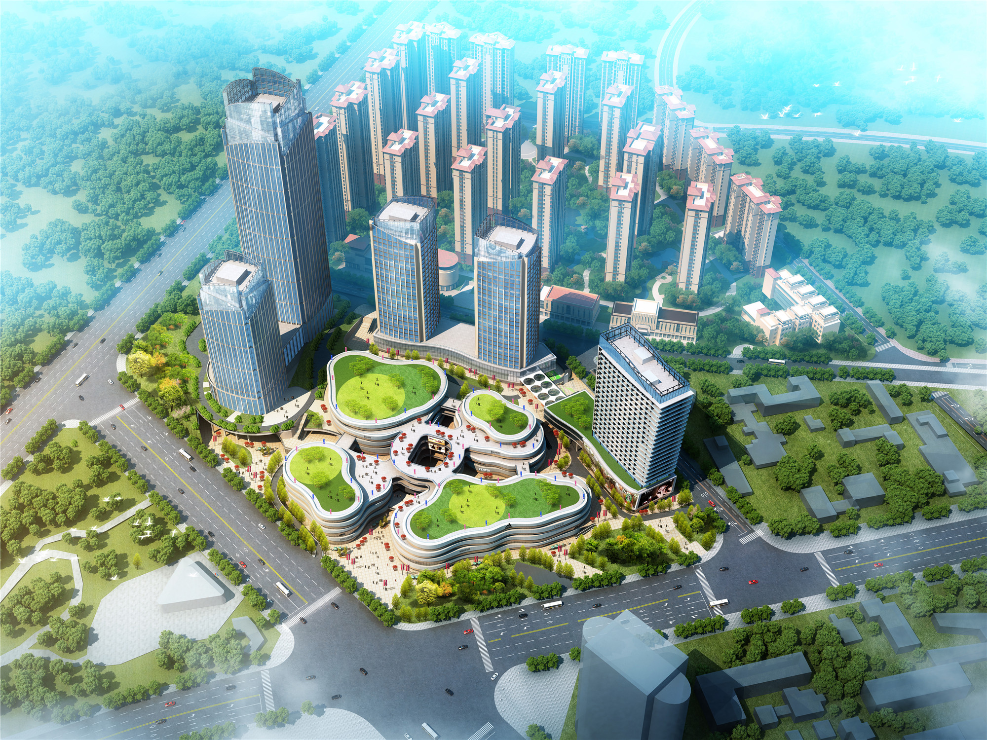 公司租賃住房項(xiàng)目獲建設(shè)銀行云南省分行5.14億元授信批復(fù)！