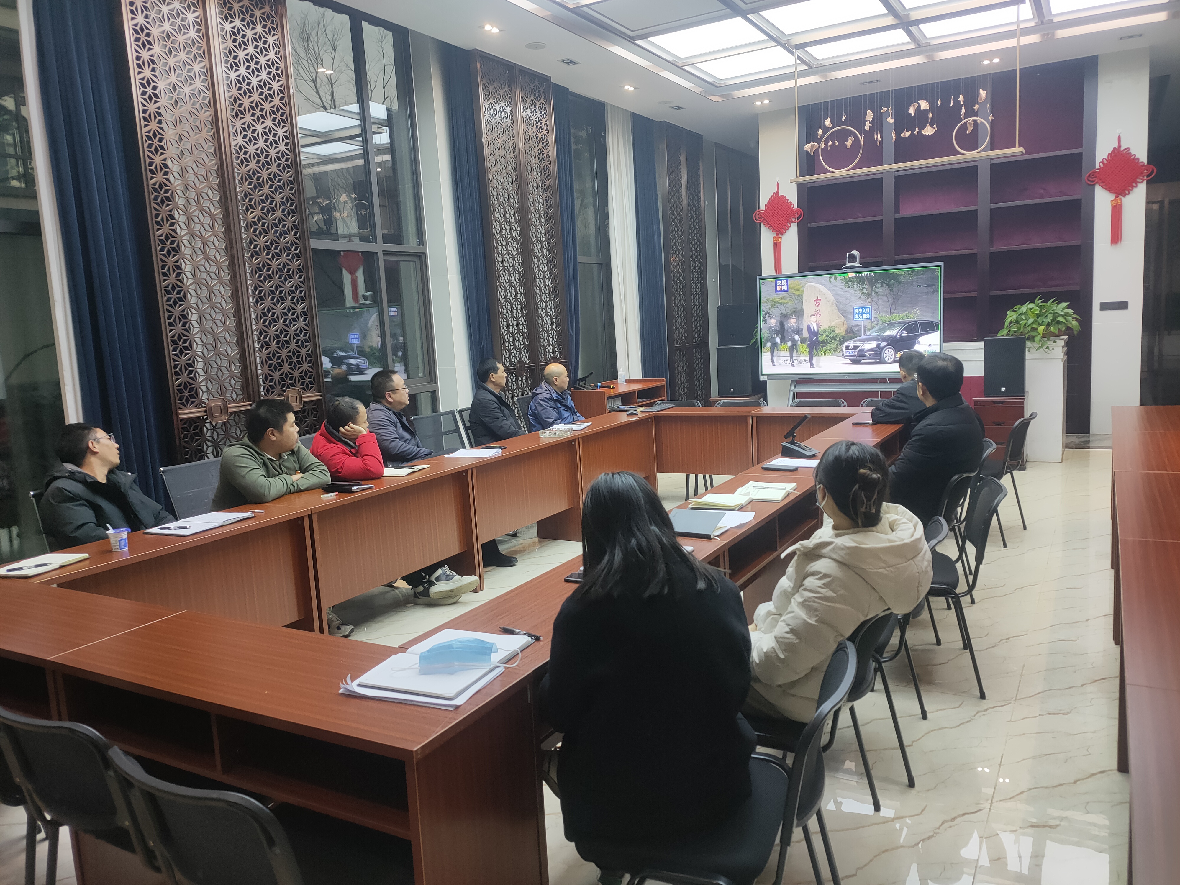 玉溪片區(qū)黨支部組織開展警示教育主題黨日活動