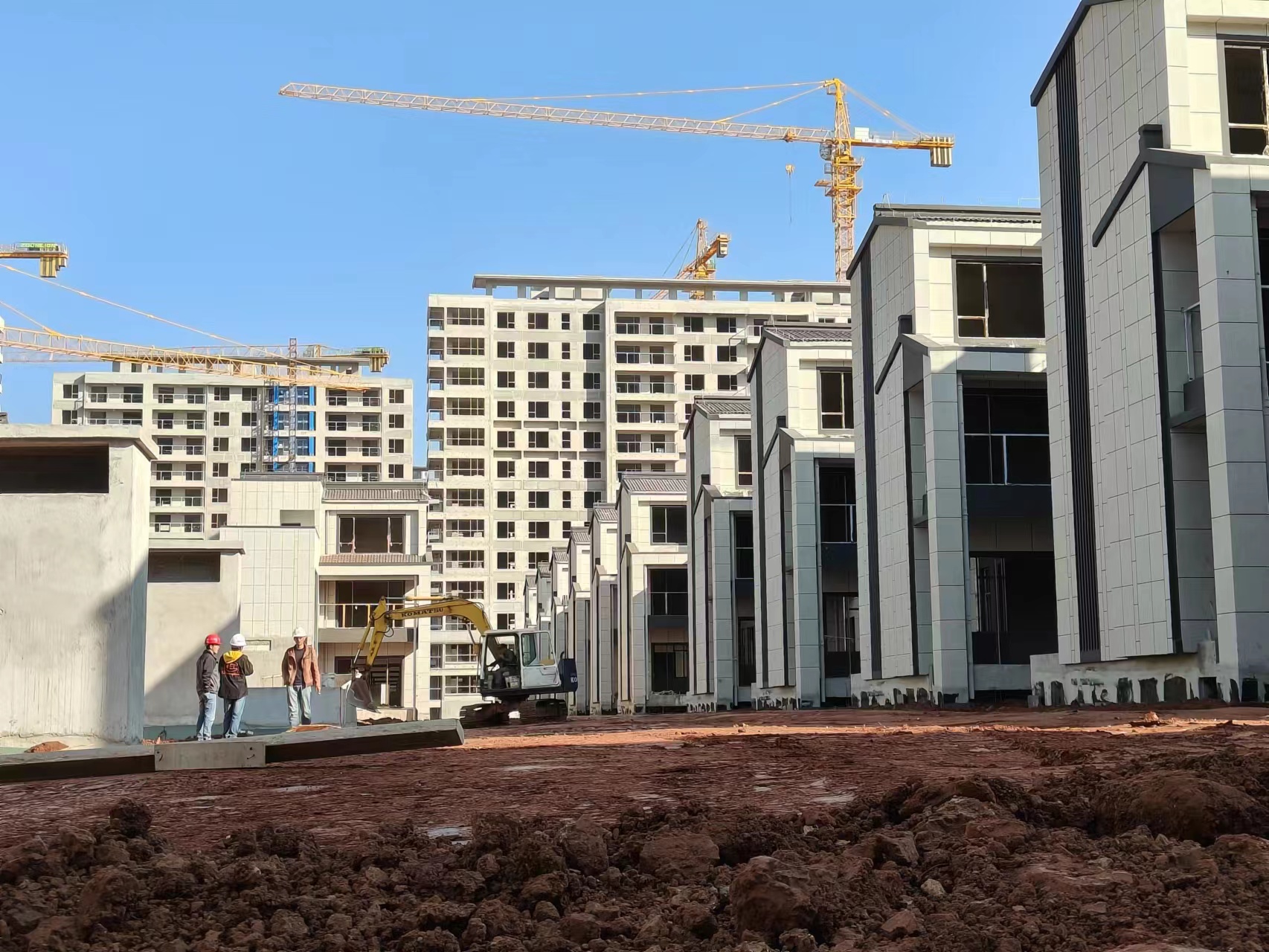 開局就是決戰(zhàn) 起跑就要加速 公司多個項目按下復(fù)工復(fù)產(chǎn)“加速鍵”