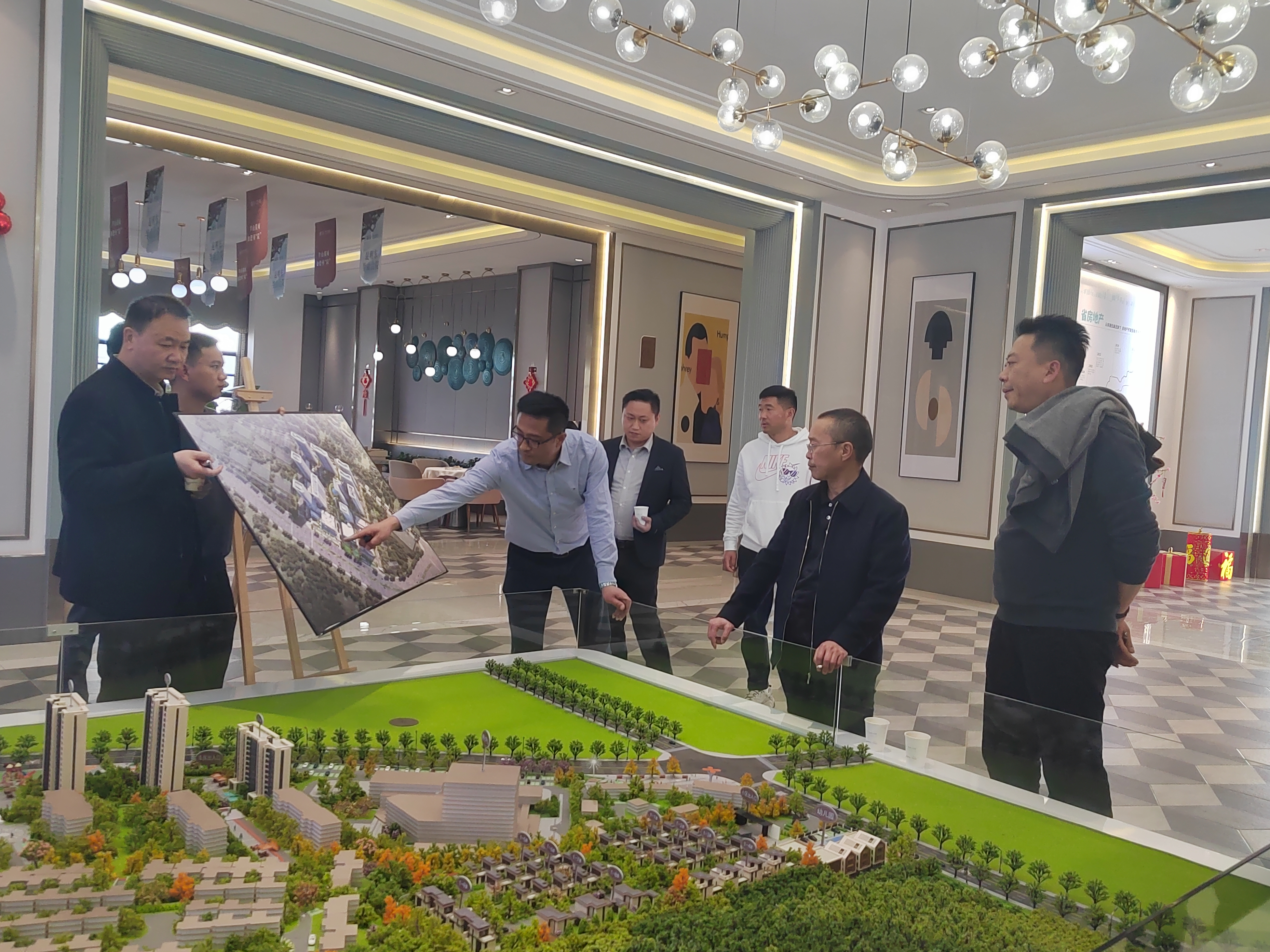 魏成凡到陽宗海片區(qū)檢查指導(dǎo)