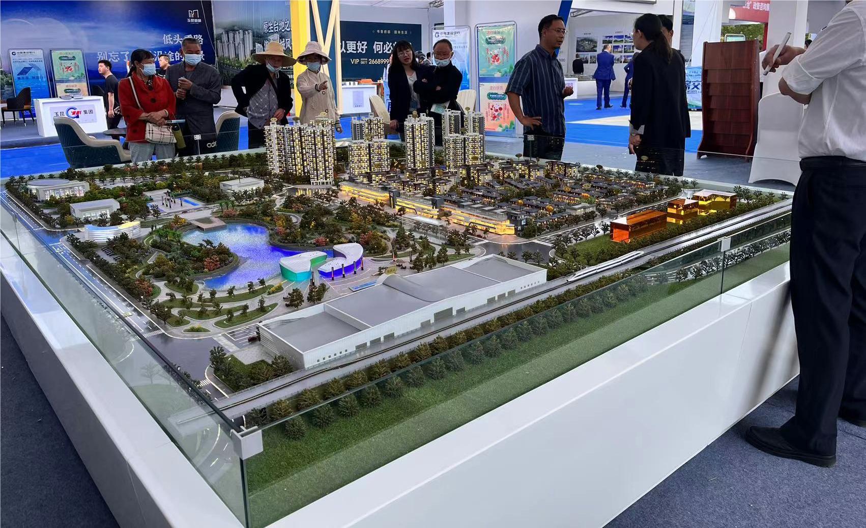 玉溪錦府、元江冬日戀曲項目亮相2023玉溪第十屆房地產(chǎn)展示交易會