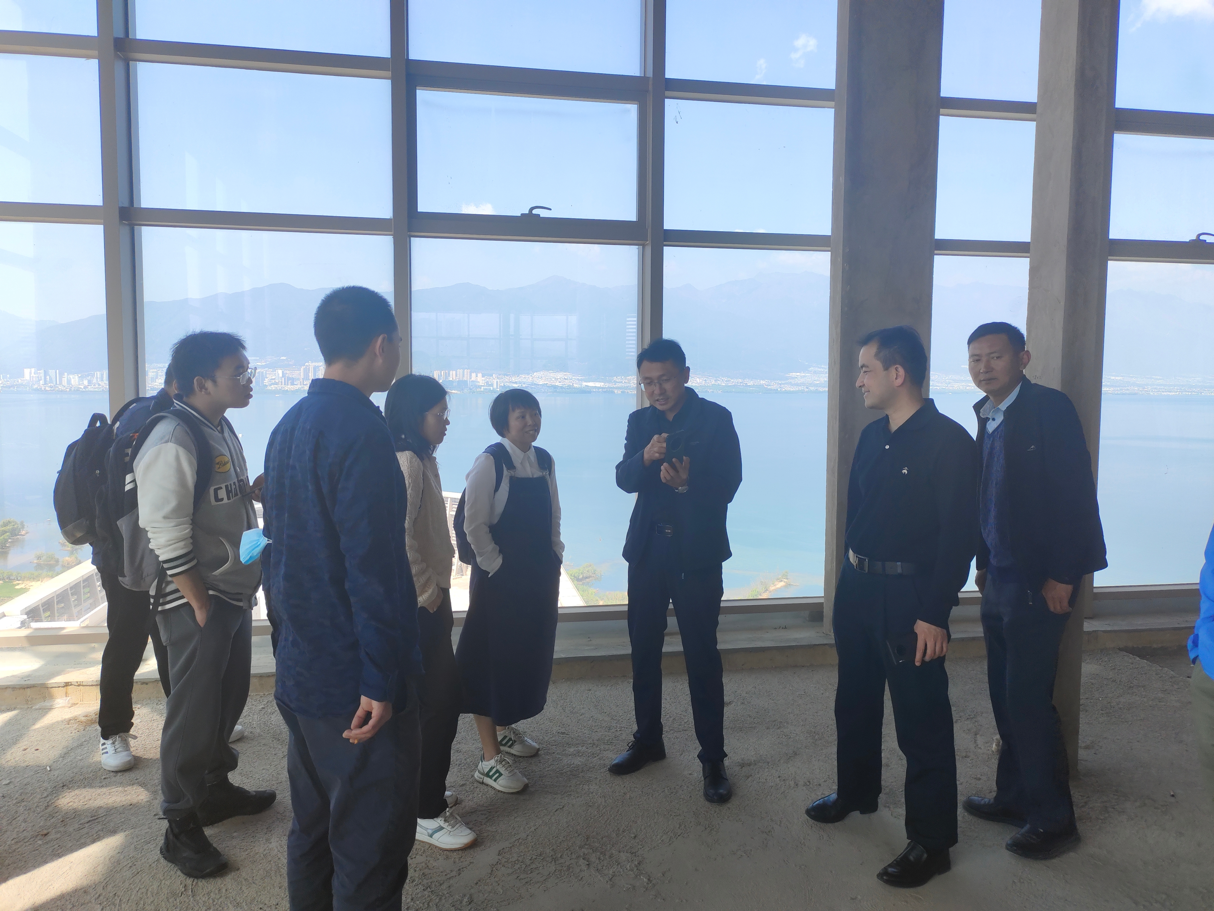 建設(shè)銀行實(shí)地調(diào)研大理片區(qū)項(xiàng)目