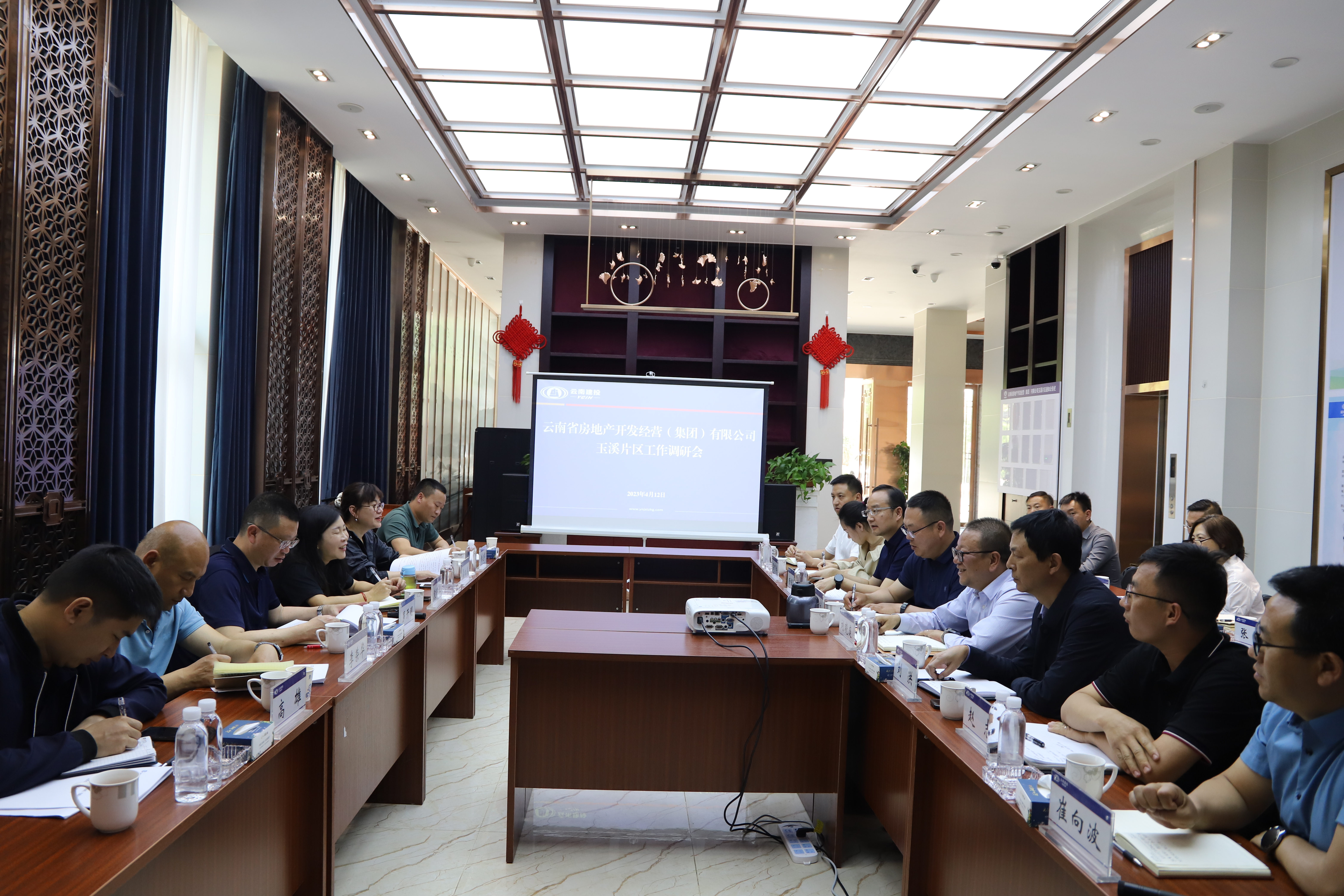 羅開明到玉溪片區(qū)調(diào)研