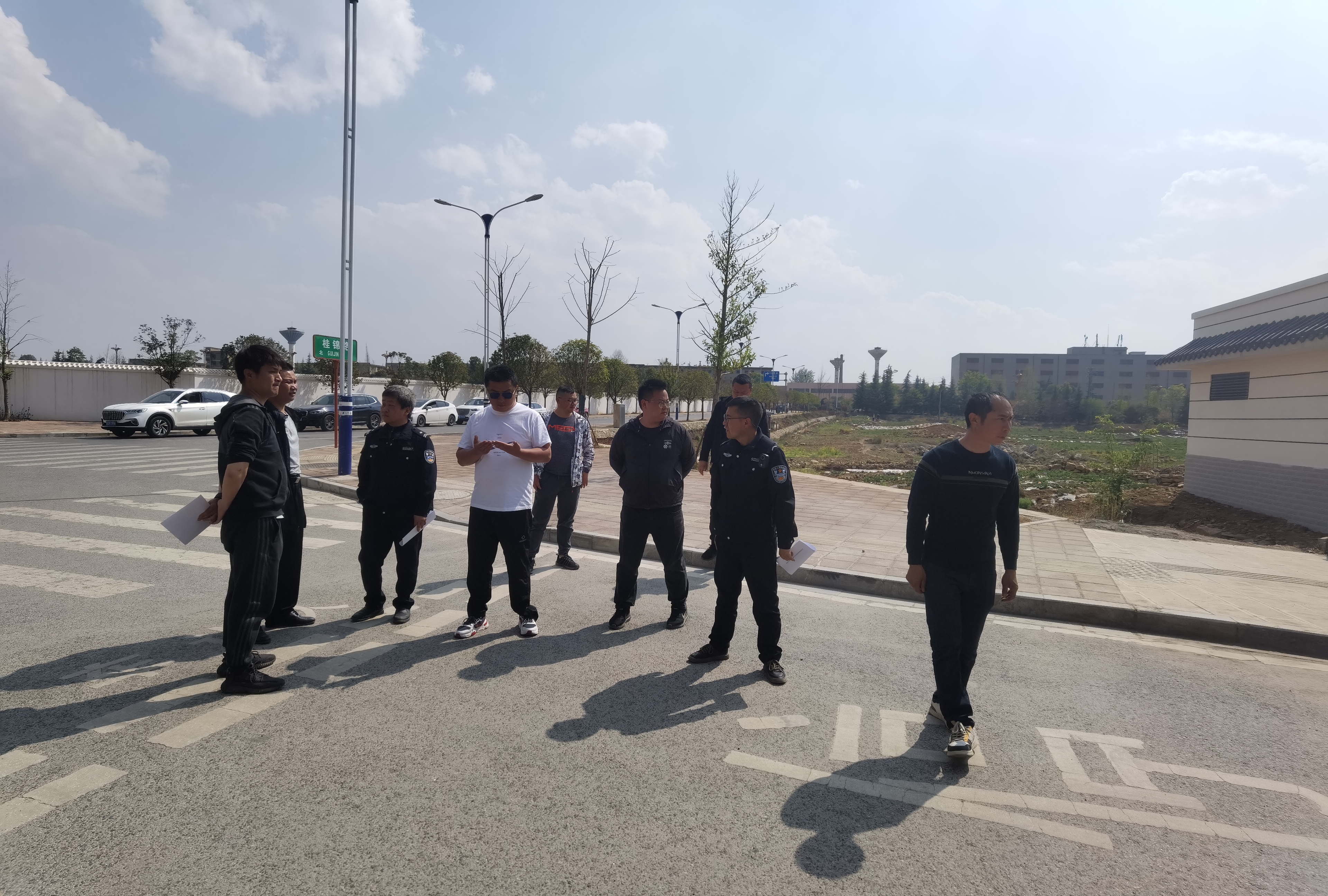 建工地產(chǎn)昭陽棚改配套市政道路通過專項(xiàng)驗(yàn)收