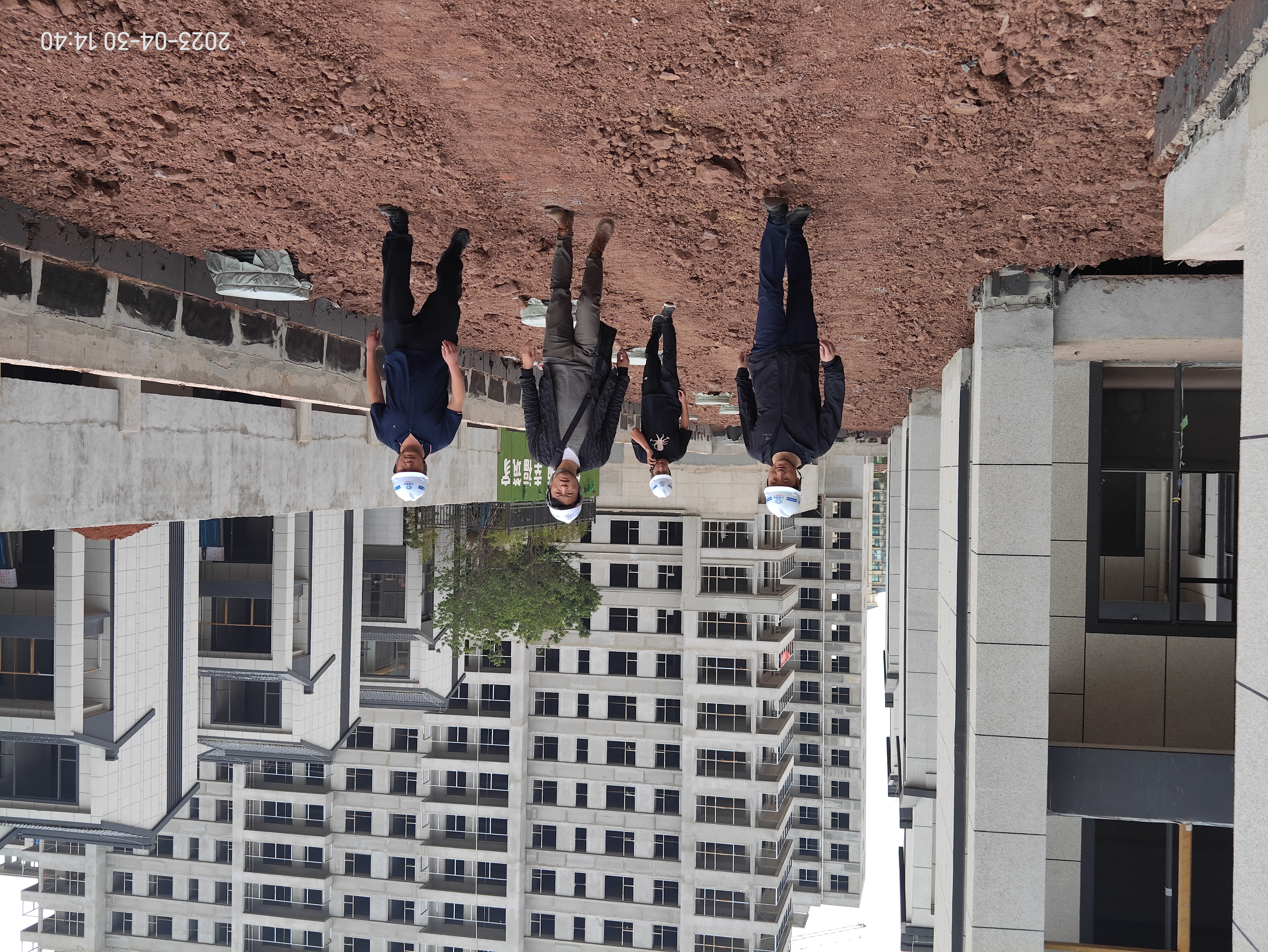 胡亞東到建投璞御項(xiàng)目調(diào)研