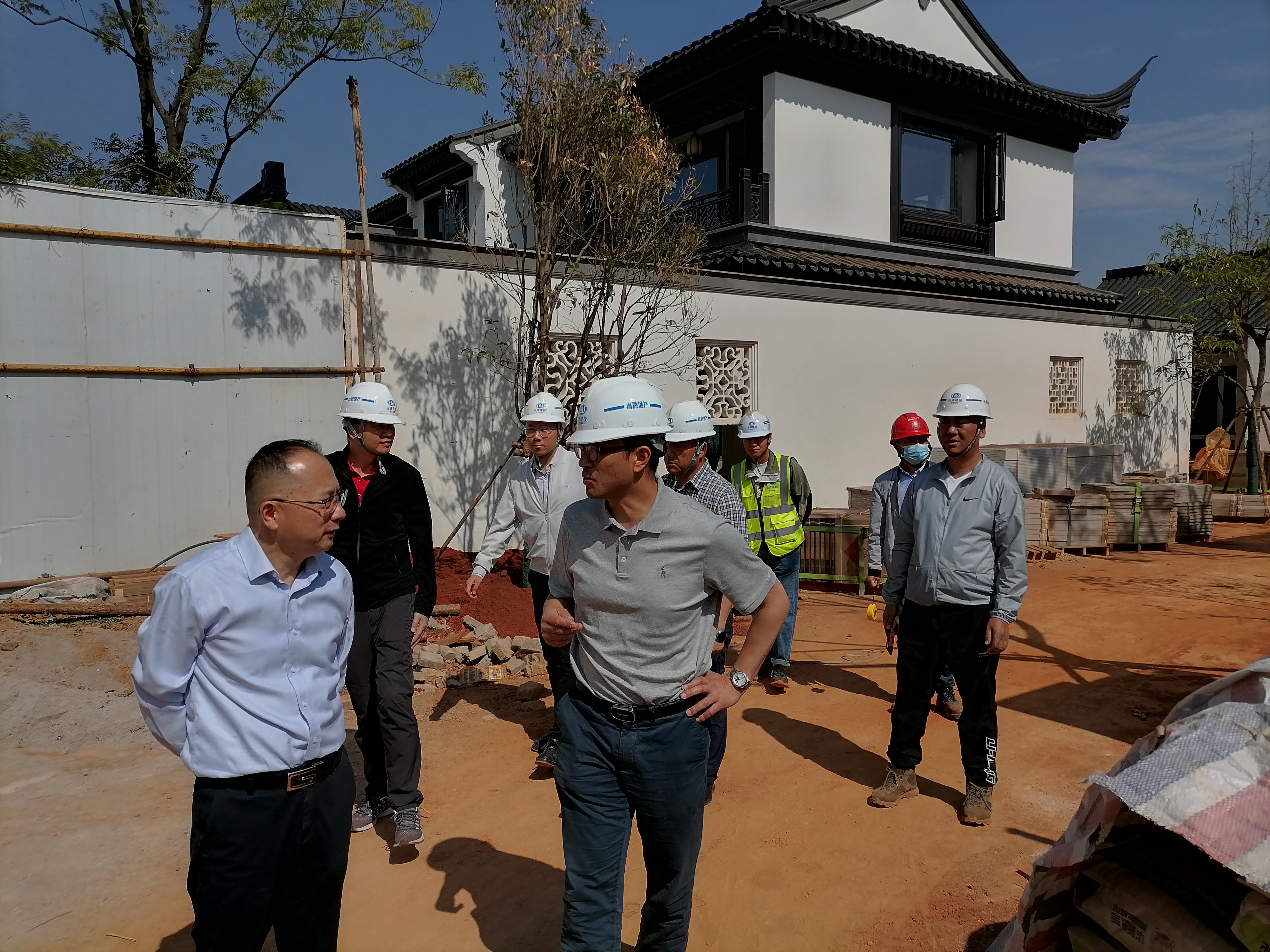 意思橋康旅小鎮(zhèn)開展森林防火及消防安全專項(xiàng)檢查