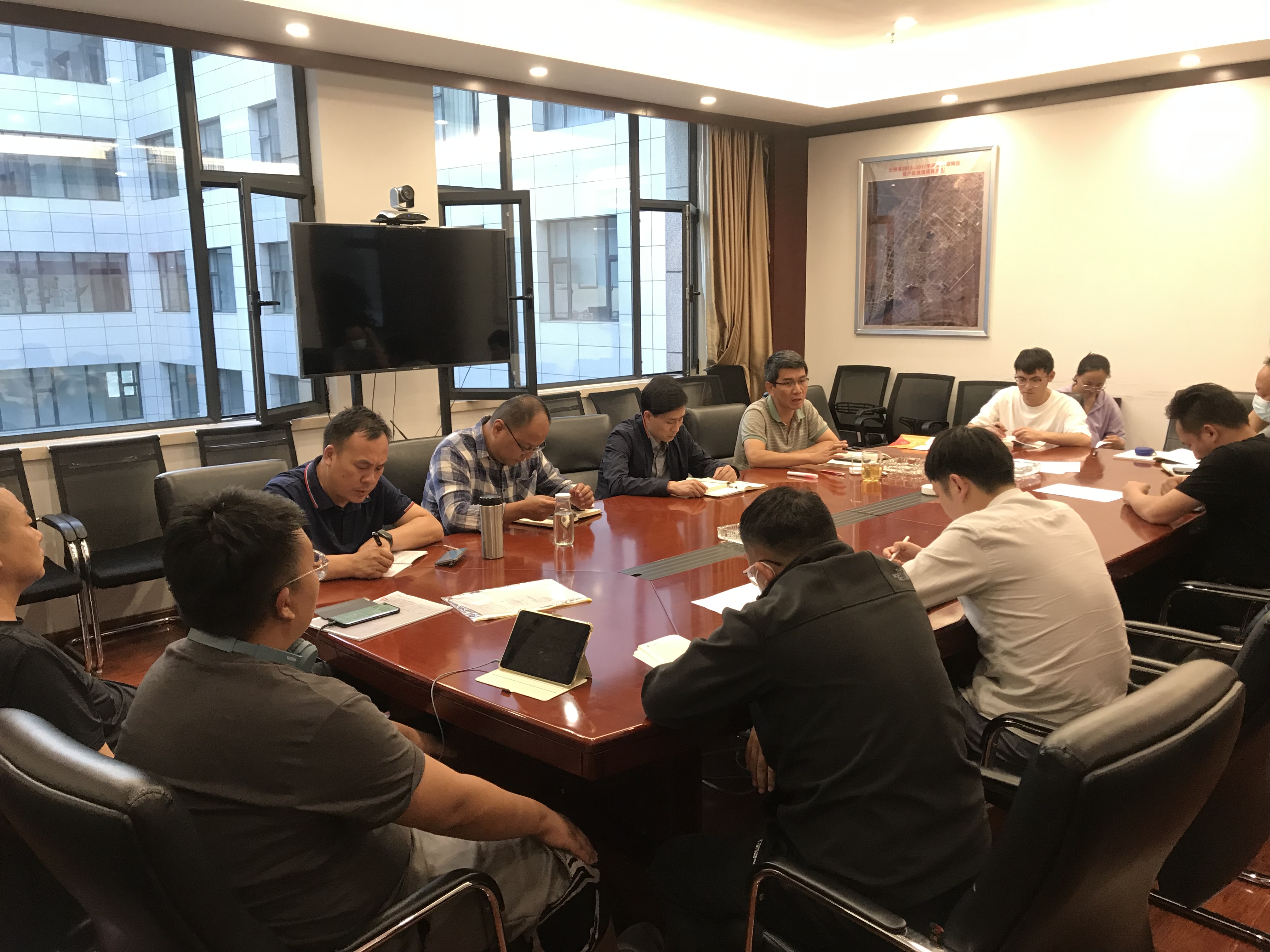 建工地產(chǎn)開(kāi)展“每周三小時(shí)”學(xué)習(xí)活動(dòng)