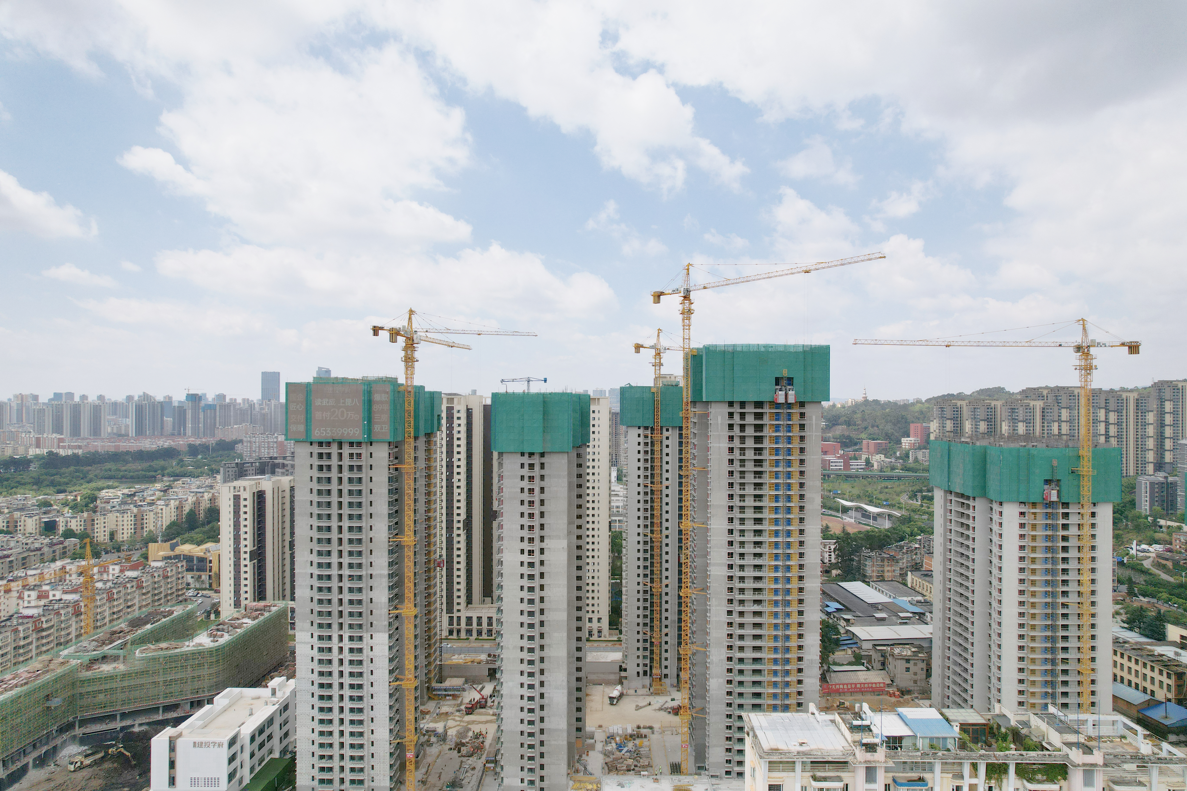 建投學(xué)府一年全面封頂，見(jiàn)證國(guó)企加速度