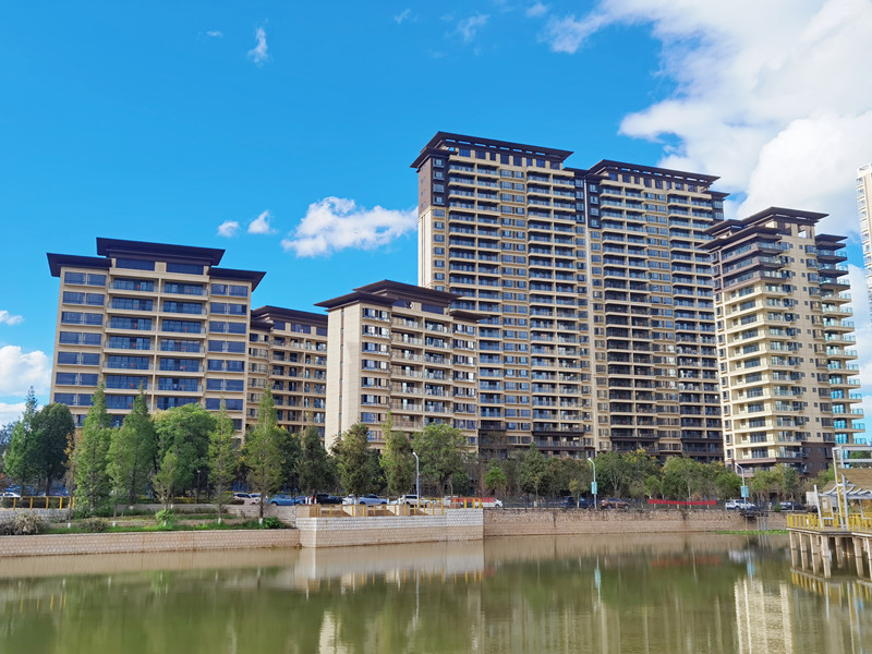 強(qiáng)質(zhì)量、樹品牌，以客戶滿意為目標(biāo) ——晉寧安居和苑正在有序交房中