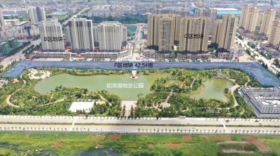 曲靖片區(qū)成功拍得宣威市東門海子片區(qū)兩宗建設(shè)用地