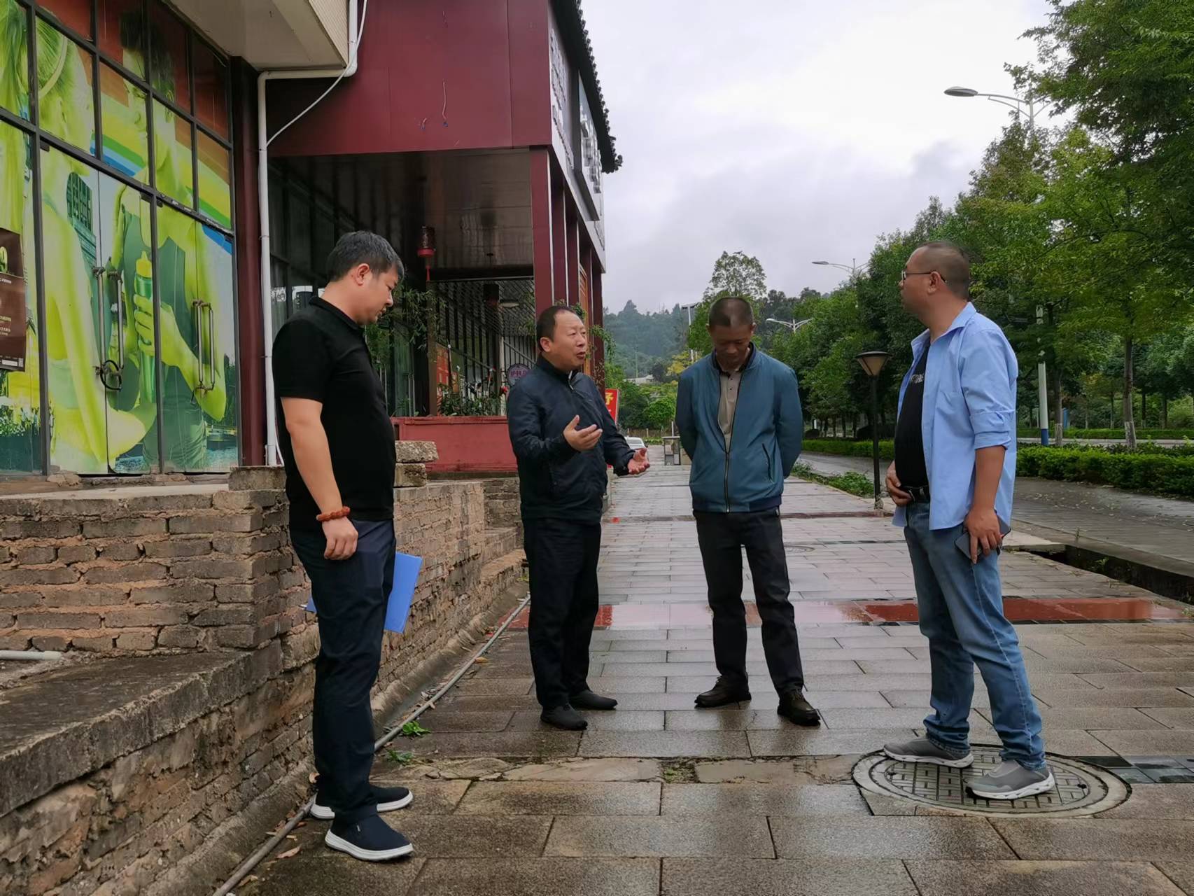 李毅東、李榮華到基層單位開展安全檢查指導(dǎo)