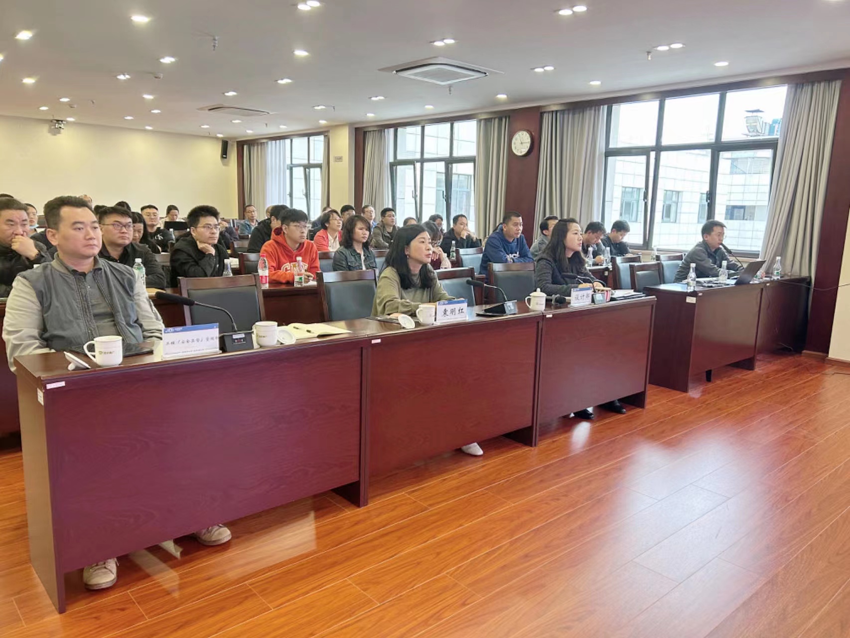 公司設(shè)計(jì)部組織開(kāi)展2023年度業(yè)務(wù)能力提升培訓(xùn)