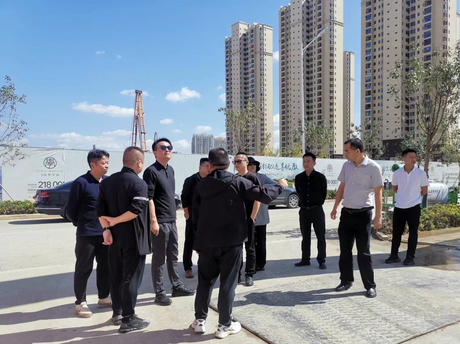 胡亞東到文山片區(qū)、陽宗海片區(qū)檢查指導(dǎo)