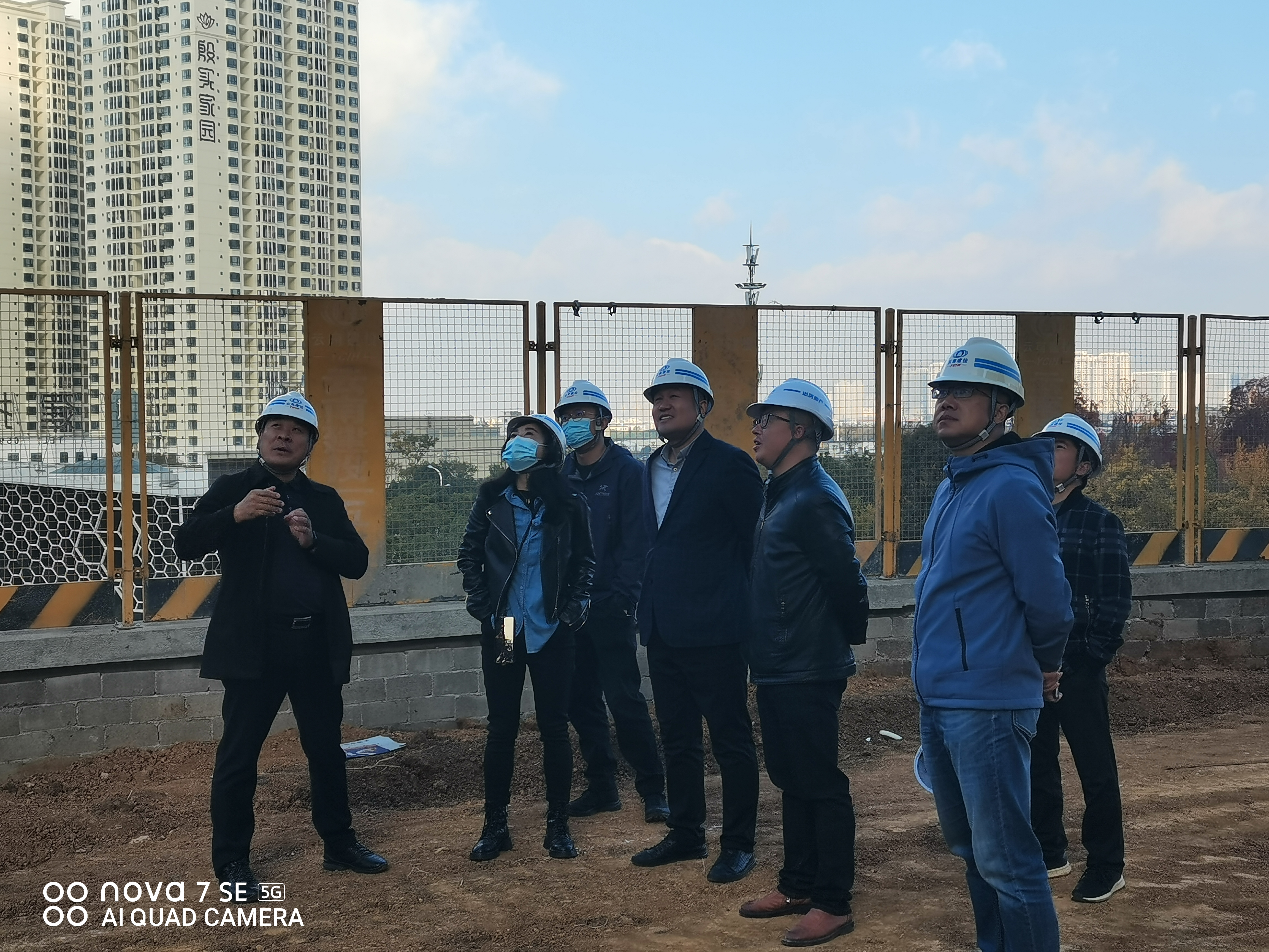 大興調(diào)查研究 | 魏成凡、袁明紅到基層單位檢查指導(dǎo)