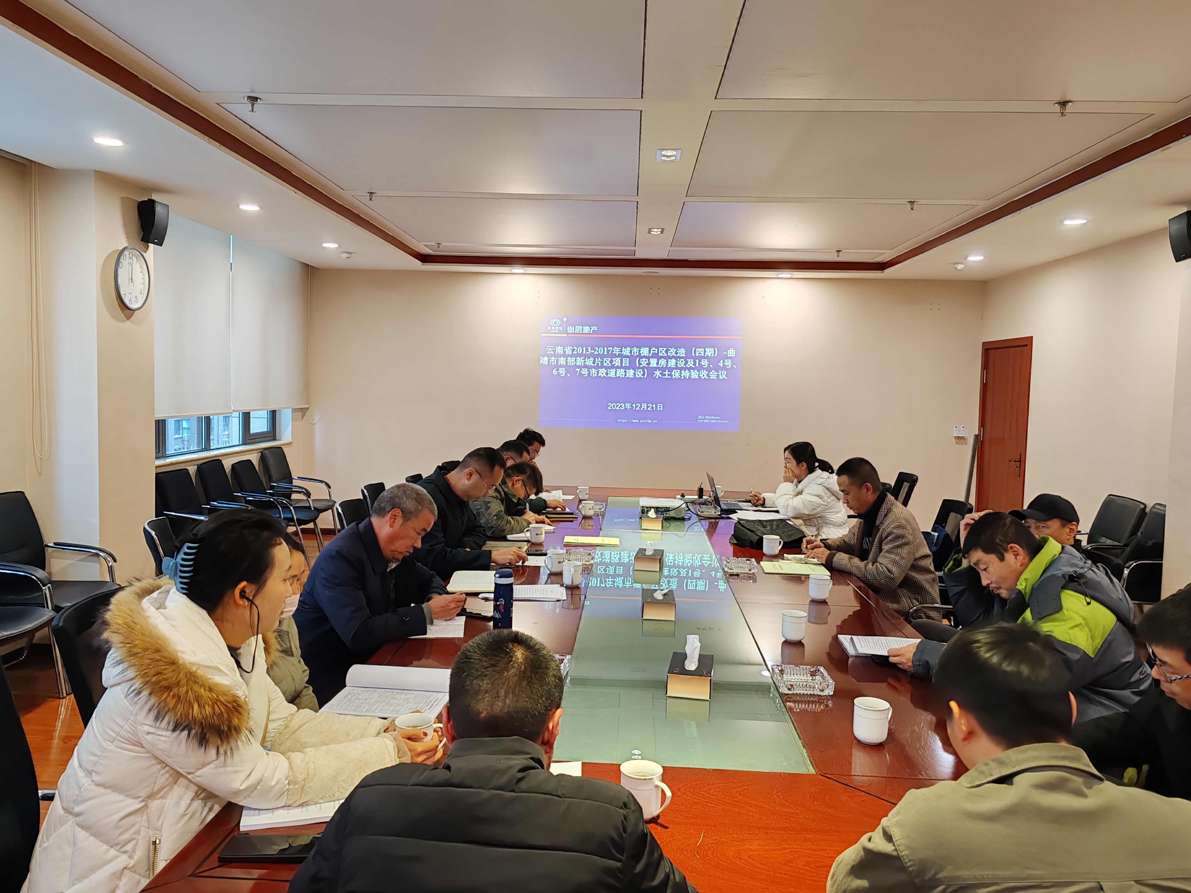 曲靖片區(qū)南部新城項目水土保持設施通過驗收