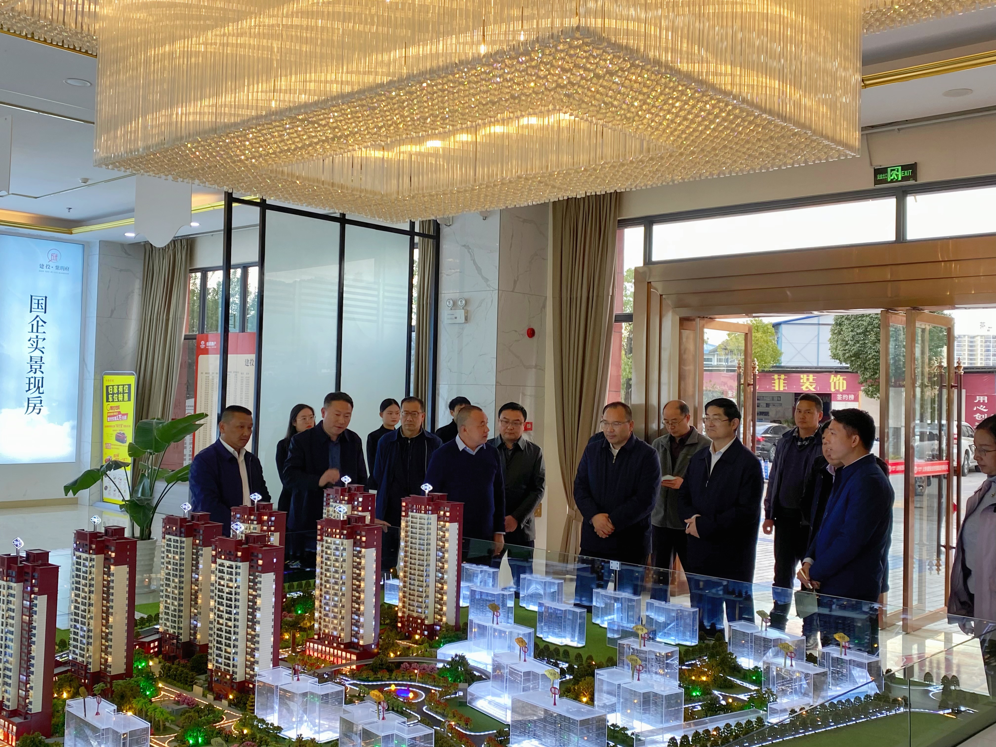 省住建廳廳長尹勇調(diào)研恒春花園項目