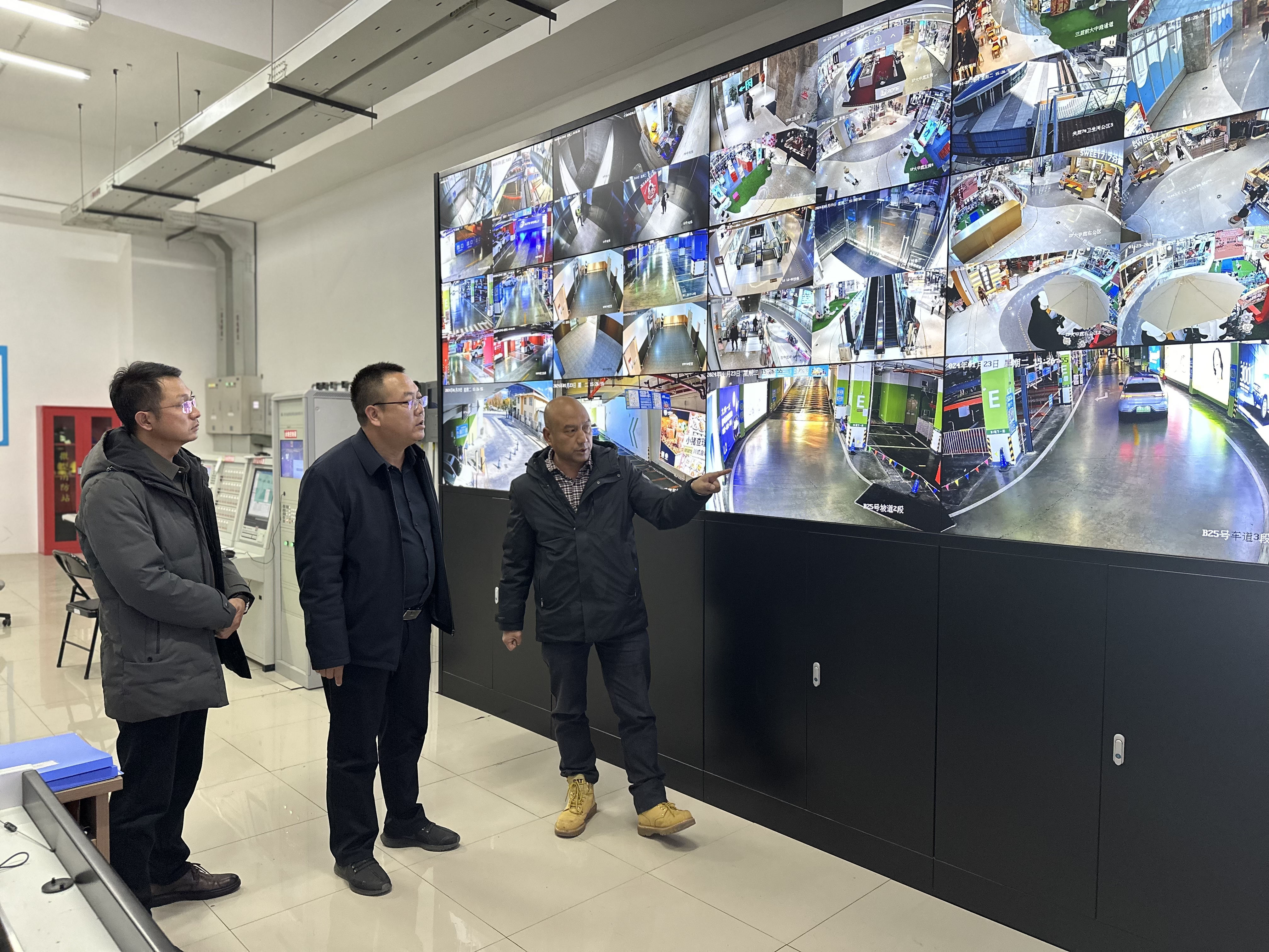 趙慶龍到滇西片區(qū)開展安全檢查