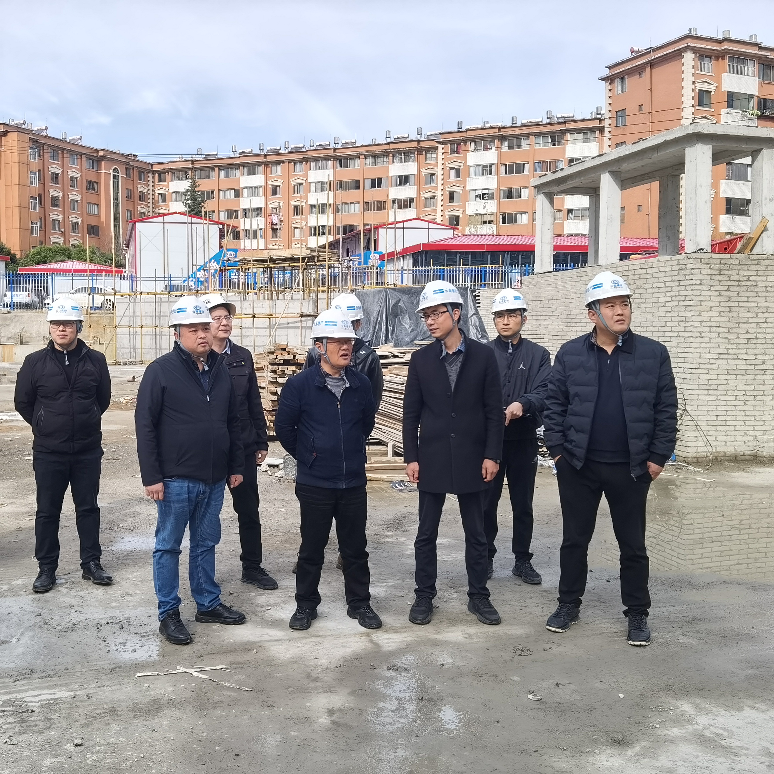 五華區(qū)副區(qū)長李東到建投·春城華府調(diào)研