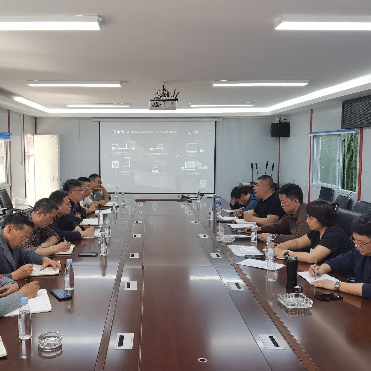 胡亞東到建投·春城華府項目檢查指導  