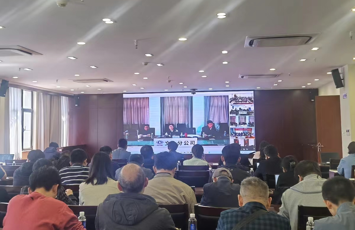 公司組織召開技術(shù)管理制度、設計標準宣貫會