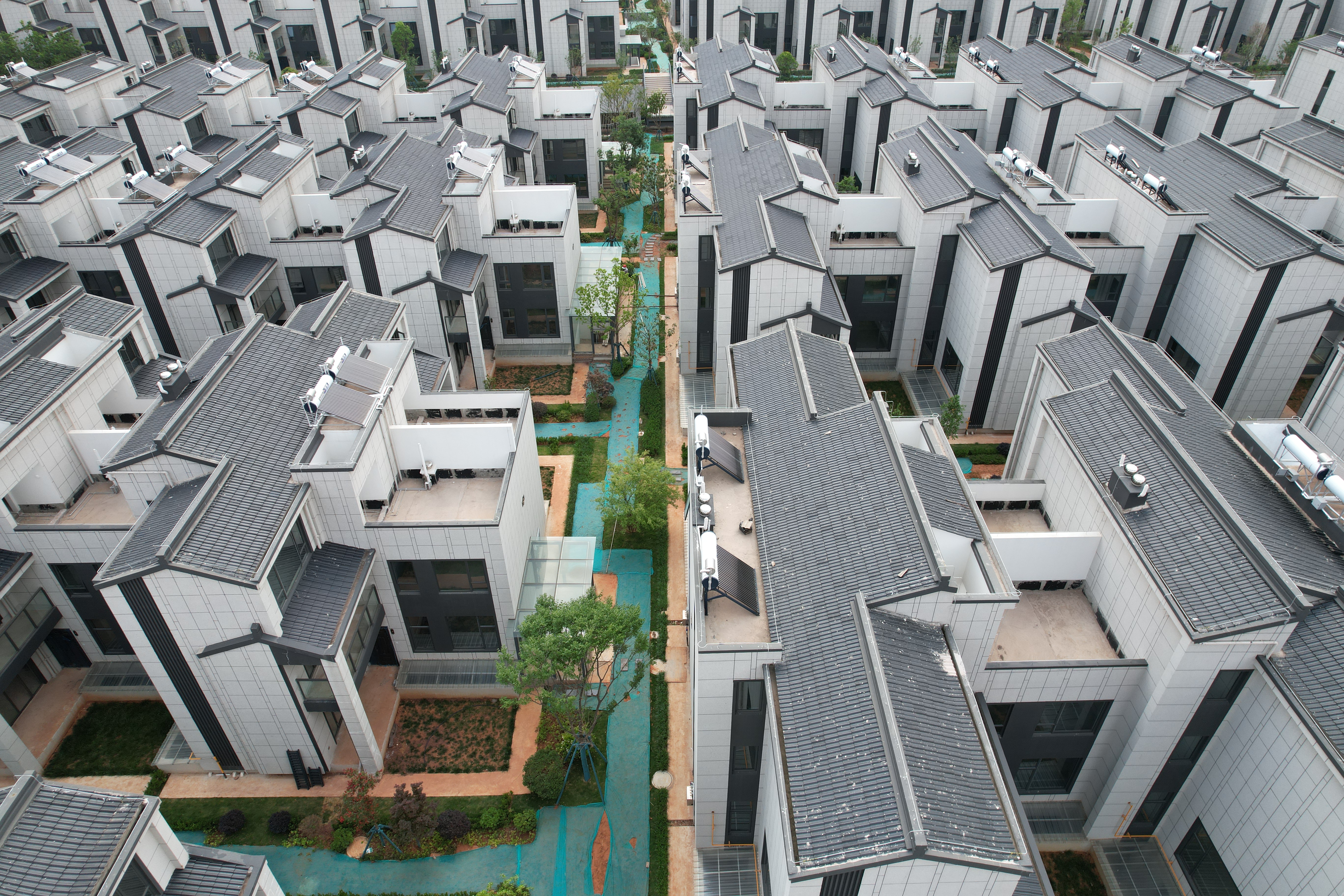 建投璞御項目A區(qū)合院順利取得竣工驗收備案證