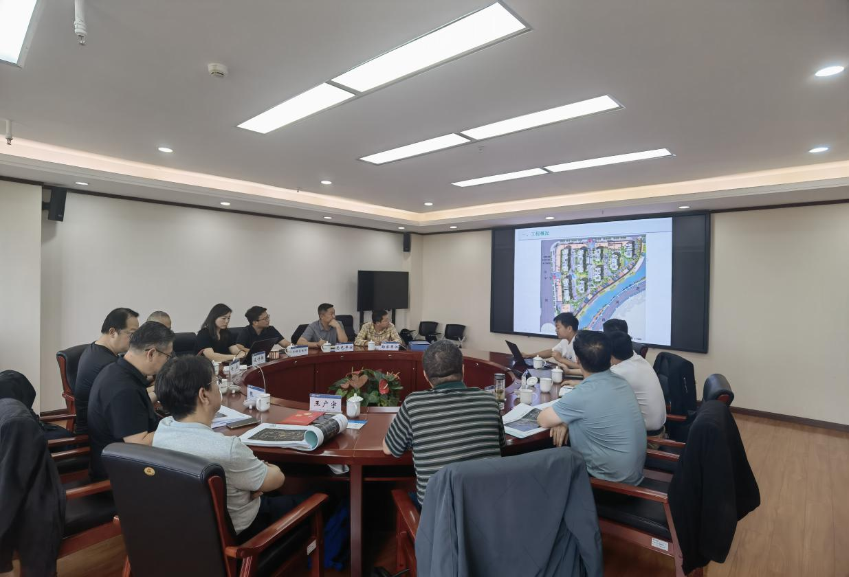 公司召開(kāi)四代建筑設(shè)計(jì)專(zhuān)家會(huì)暨西河瑞府一期結(jié)構(gòu)體系及基礎(chǔ)選型評(píng)審會(huì)