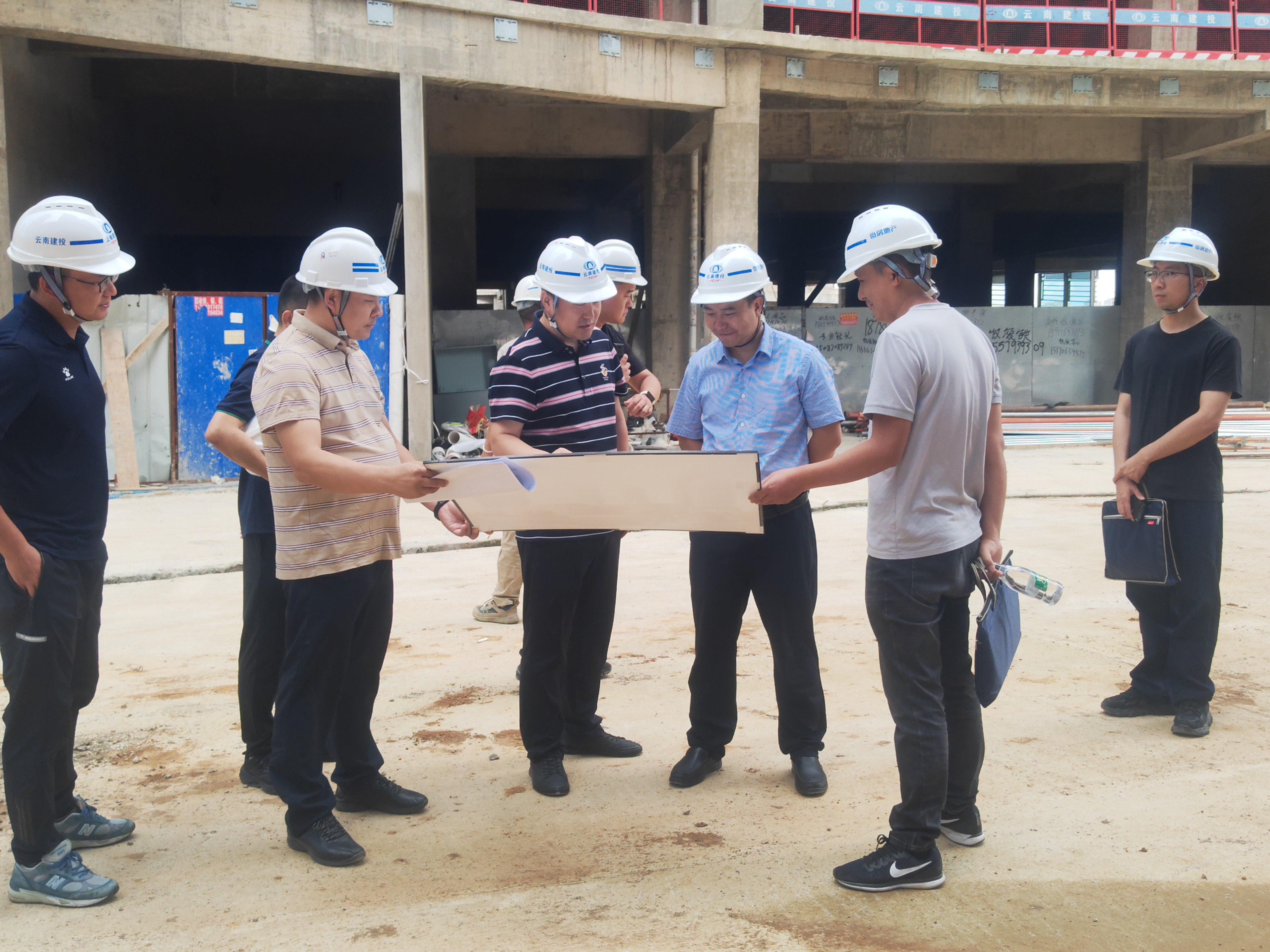 朱明到興冶廣場保障性租賃住房推進工作