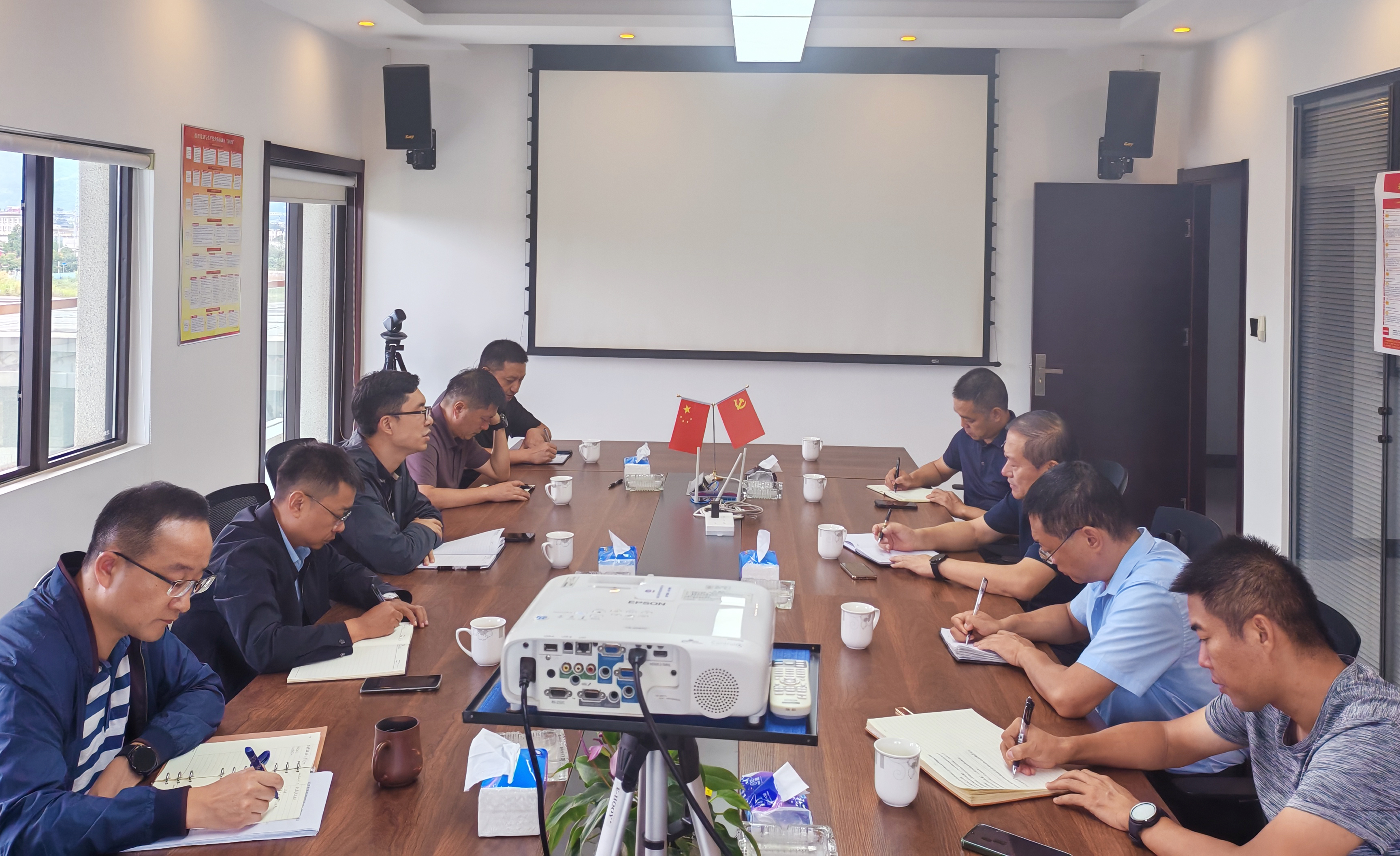 公司與玉交集團交流座談