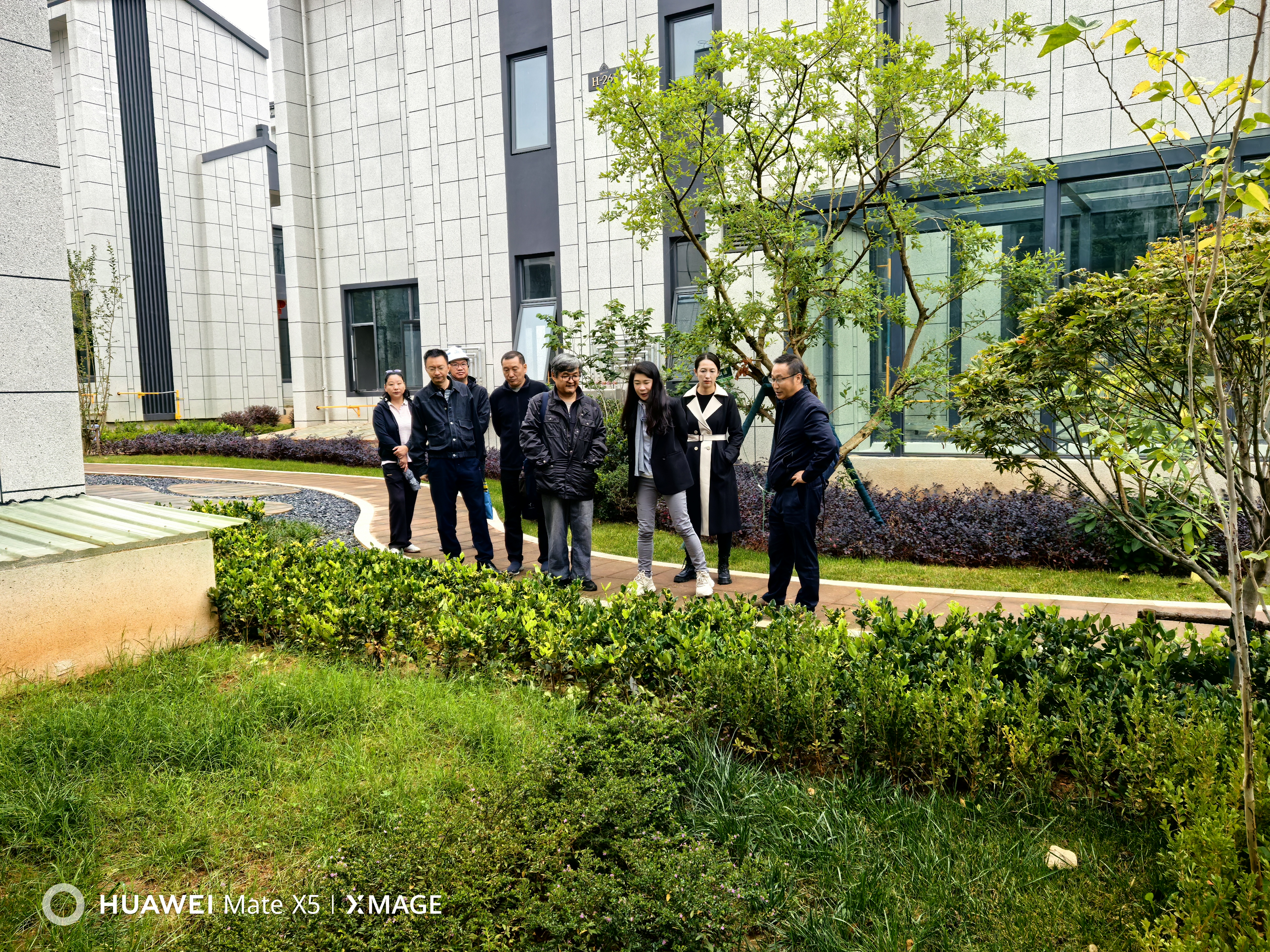 云南財經(jīng)大學校工會常務副主席趙瑋一行到建投璞御項目調(diào)研