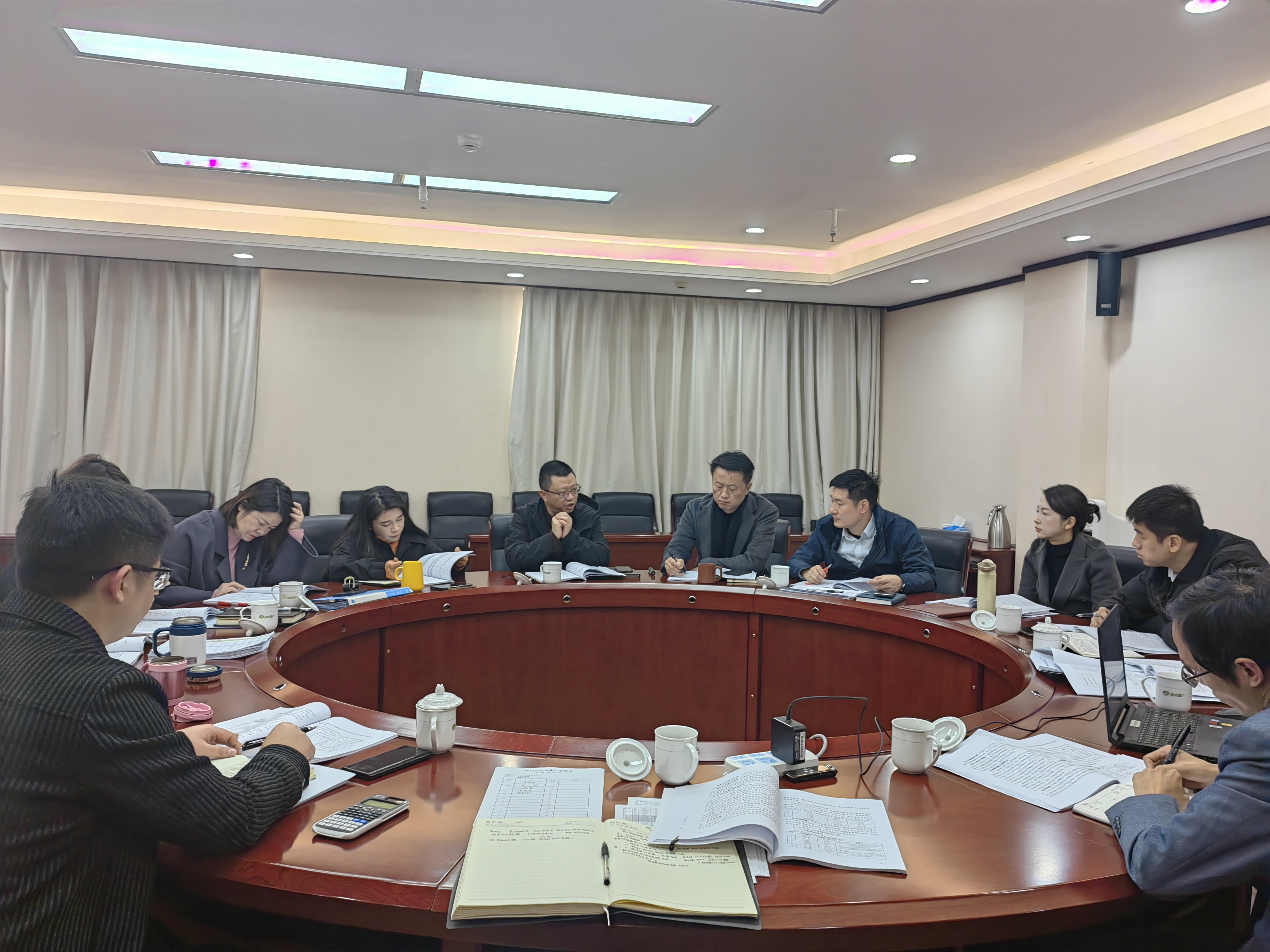 公司領(lǐng)導(dǎo)班子成員到通泰公司開展調(diào)研指導(dǎo)