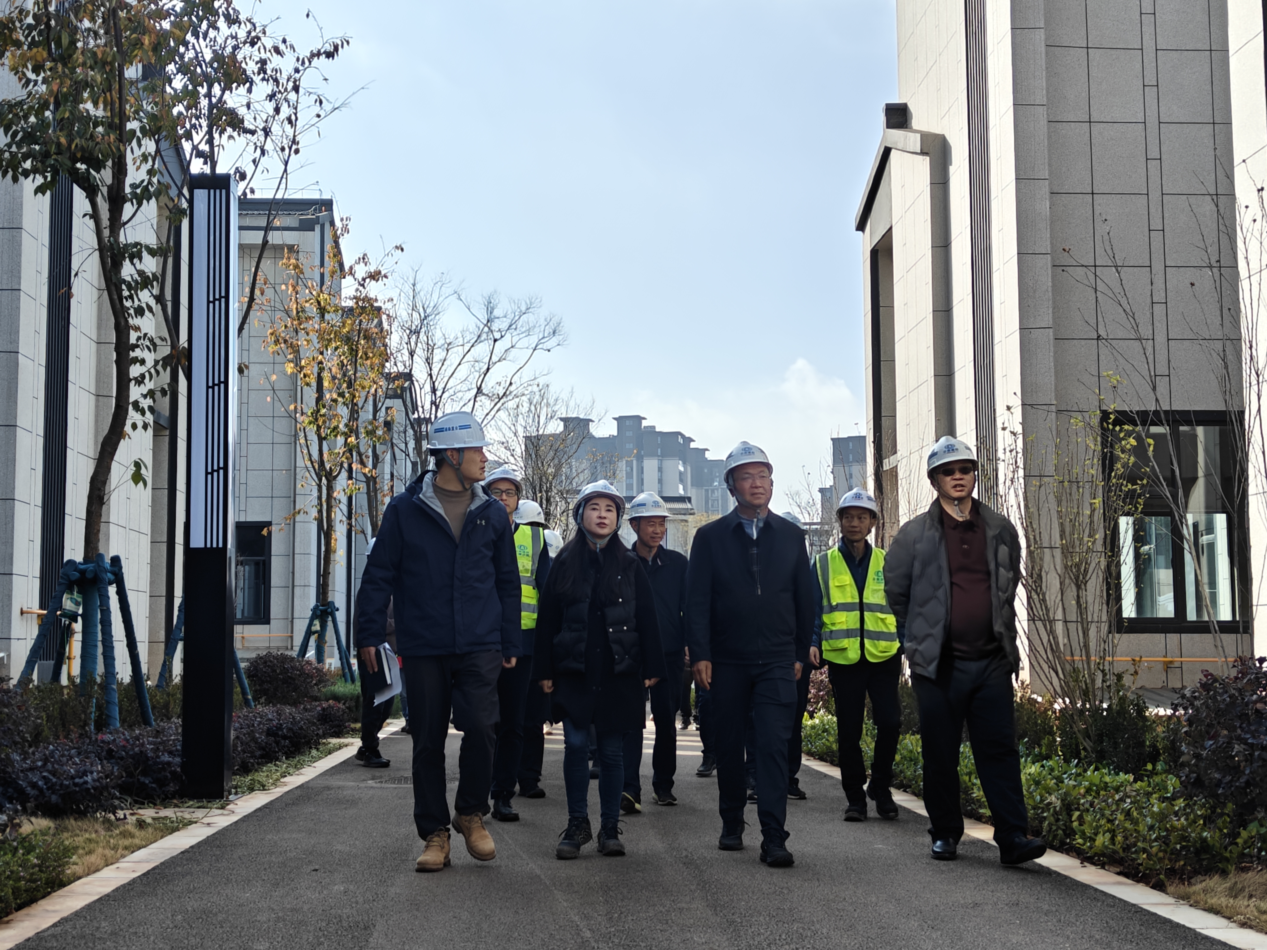 開年即開跑 開局即沖刺 公司領(lǐng)導(dǎo)班子成員到基層項(xiàng)目慰問檢查