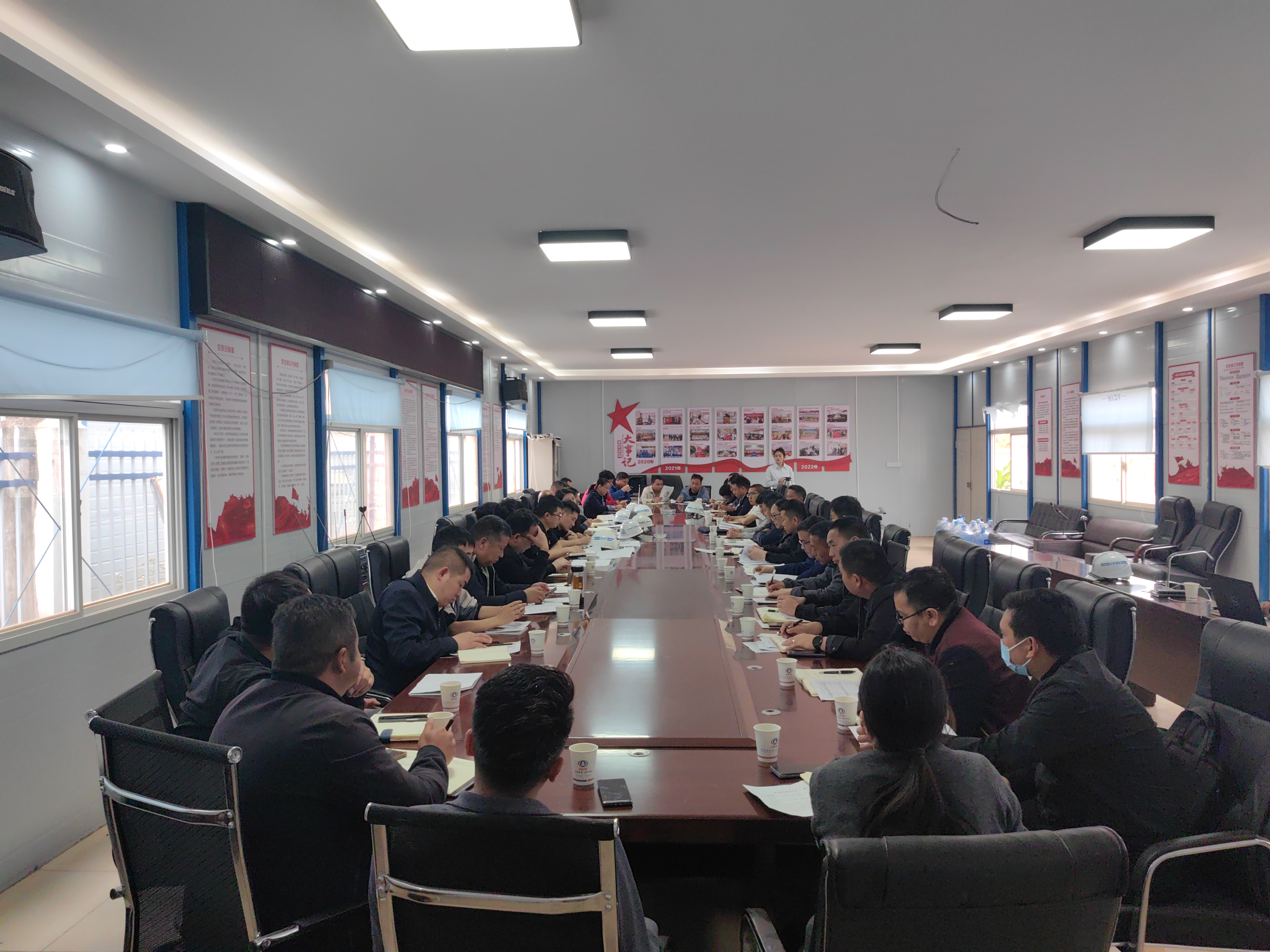 通泰公司召開建投璞御保交樓專題推進會